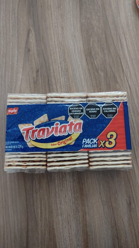 GALLETAS TRAVIATA X3