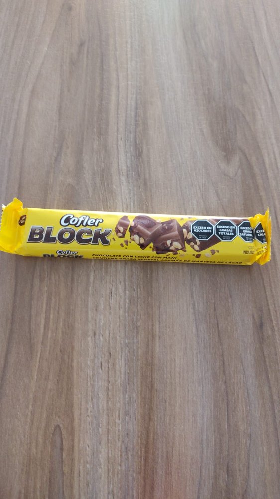 CHOCOLATE COFLER BLOCK 110G