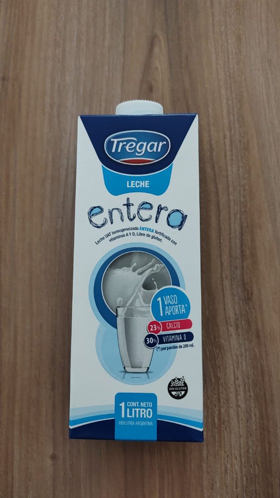LECHE TREGAR ENTERA