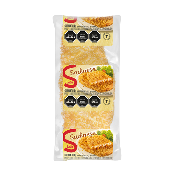 Congelados sadinesa de pollo
