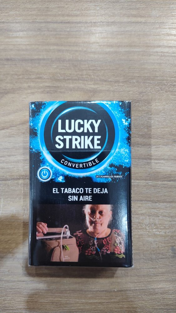 Cigarrillos LUCKY CONVERTIBLE BOX