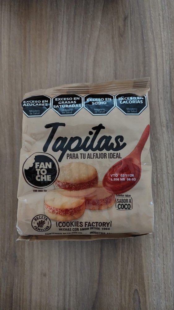 TAPITAS FANTOCHE