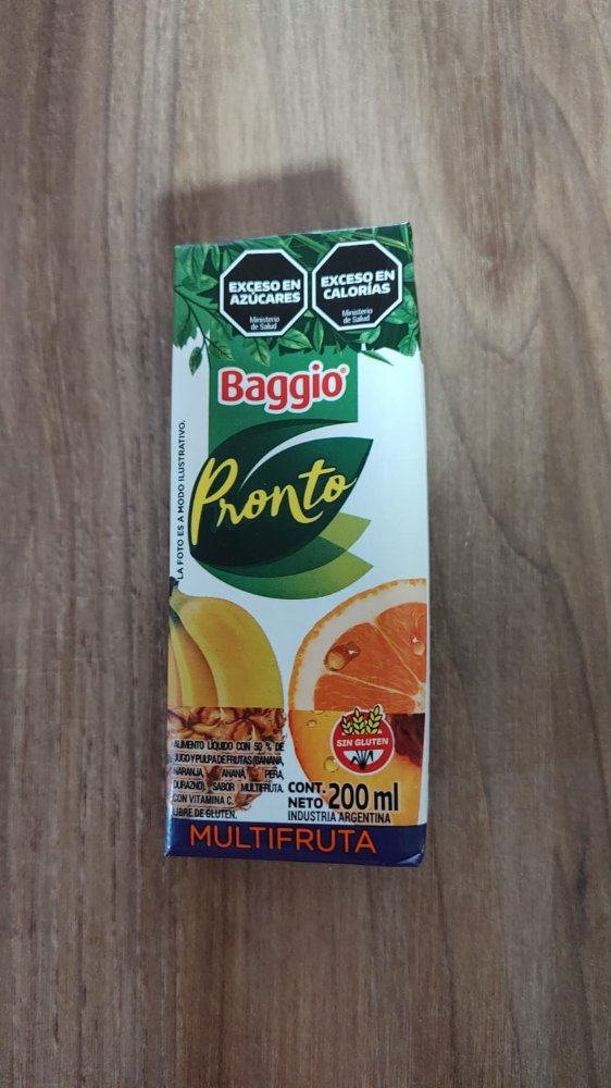 JUGO BAGGIO MULTIFRUTA 200ML