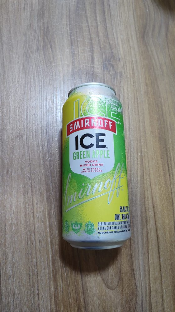 SMIRNOFF GREEN APPLE 473ML