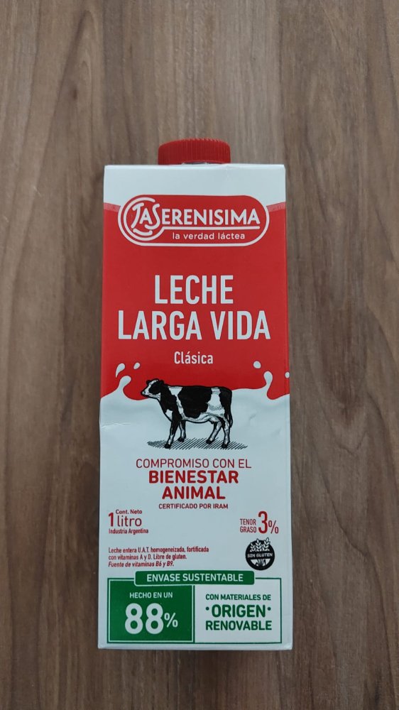 LECHE LA SERENISIMA 3%