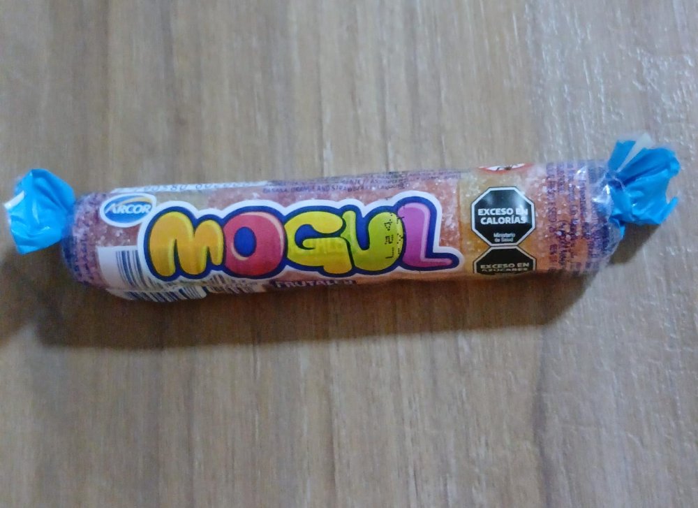 Caramelos MOGUL ROLLO FRUTAL