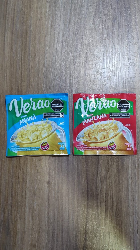 JUGOS VERAO
