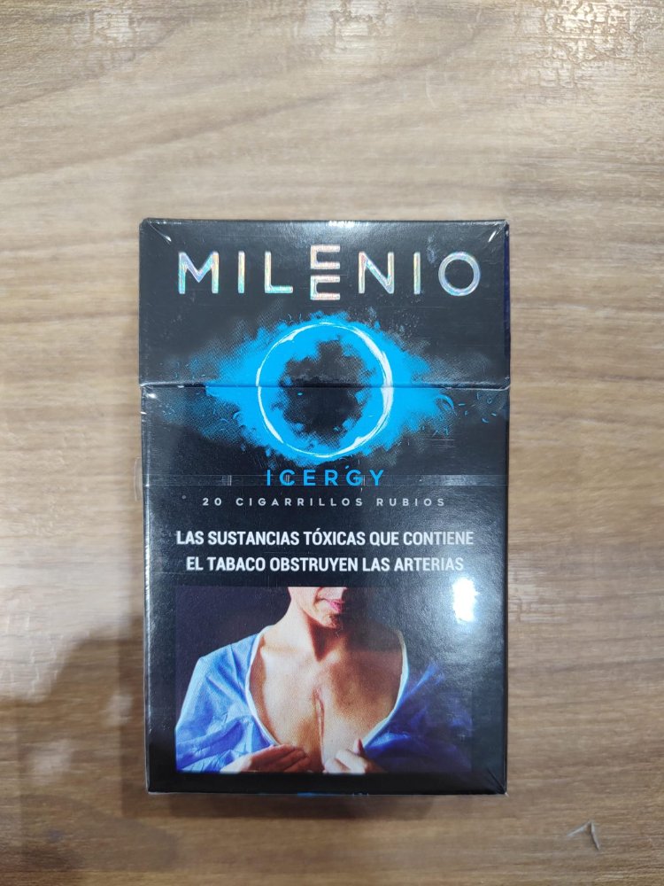 Cigarrillos MILENIO CONVERTIBLE MENTA