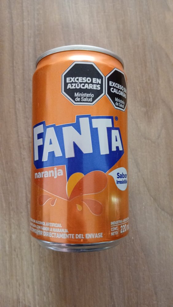 Gaseosa en lata FANTA 220ML