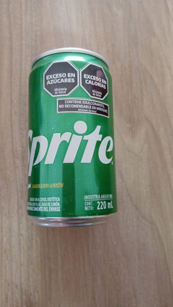 Gaseosa en lata SPRITE 220ML