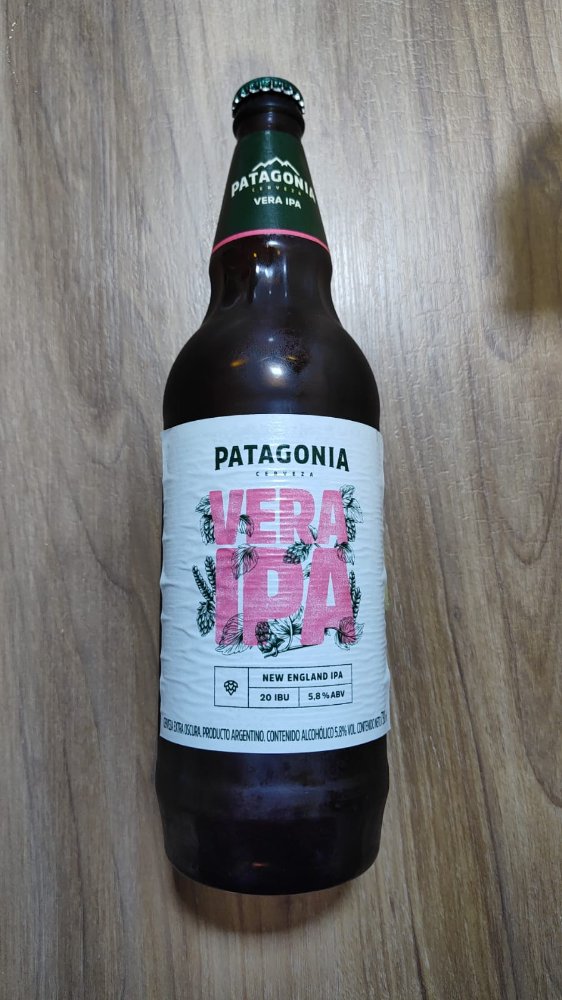 CERVEZA PATAGONIA VERA IPA 730
