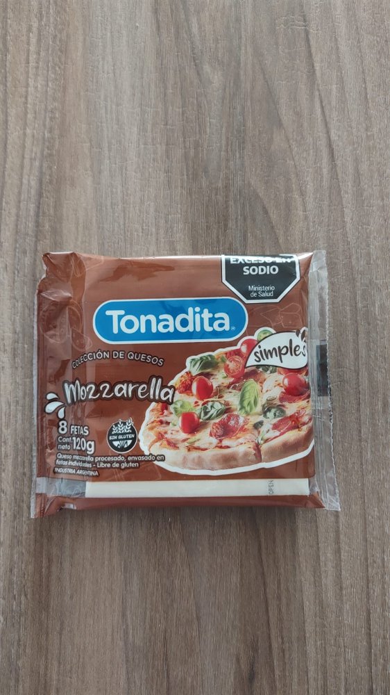 Fiambrería QUESO MOZZARELLA TONADITA 8 FETAS