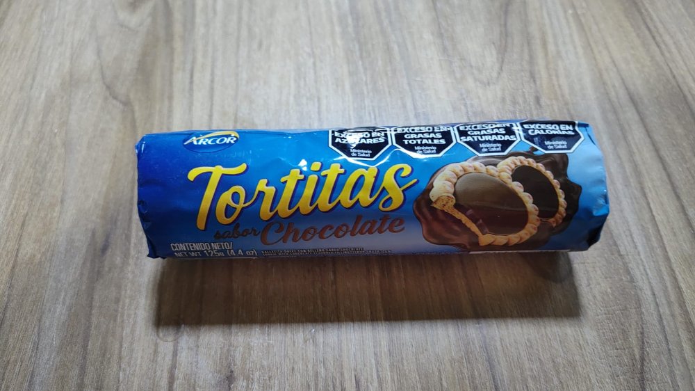 GALLETAS TORTITAS SABOR CHOCOLATE
