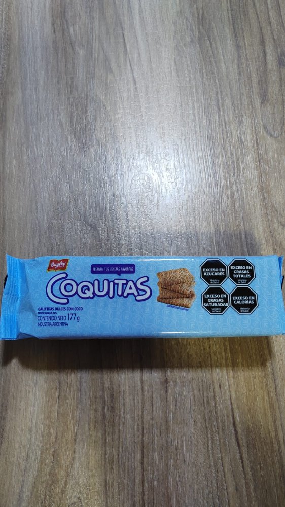 GALLETAS COQUITAS