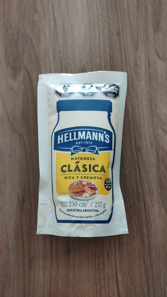 MAYONESA HELLMANN´S 237gr