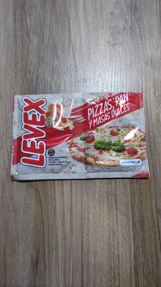LEVADURA EN SOBRE X2 LEVEX