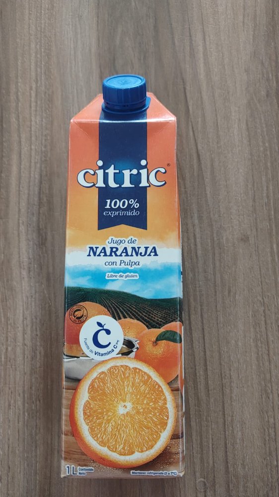 JUGO CITRIC NARANJA 1L