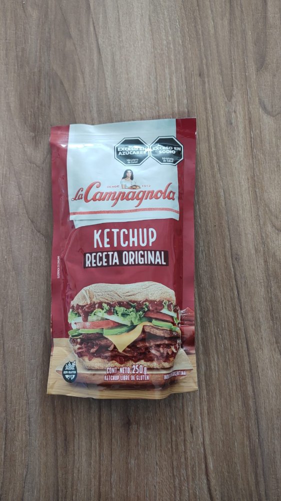KETCHUP LA CAMPAGNOLA 250g