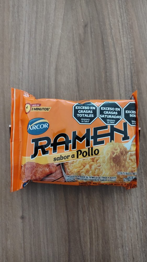RAMEN SABOR POLLO