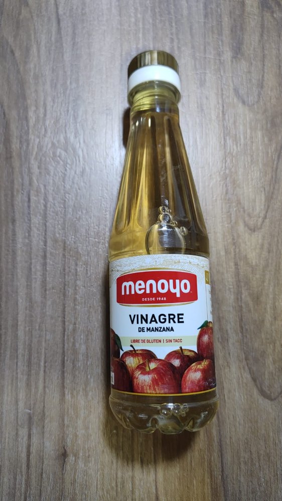 VINAGRE DE MANZANA MENOYO
