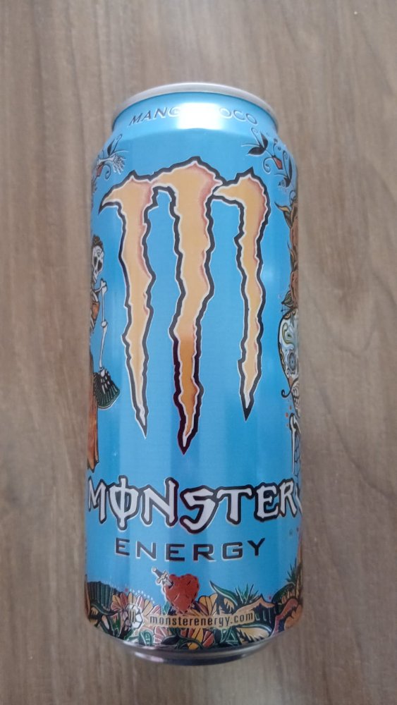 Energizante MONSTER MANGO LOCO