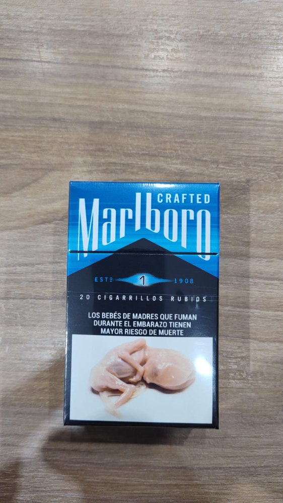 Cigarrillos MARLBORO CRAFTED CONVERTIBLE BOX