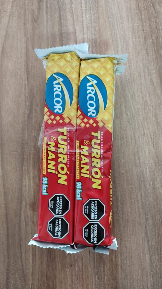 COMBO TURRON X4