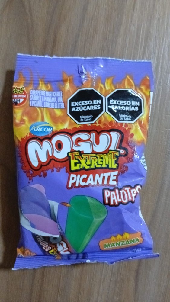 Caramelos MOGUL EXTREME PICANTE PALOTES 48G