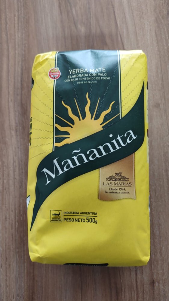 YERBA MATE MAÑANITA 500gr