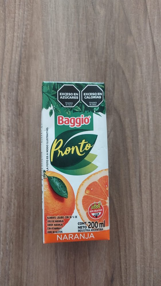JUGO BAGGIO 200ML