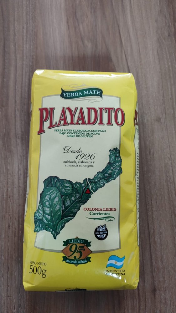 YERBA MATE PLAYADITO 500gr