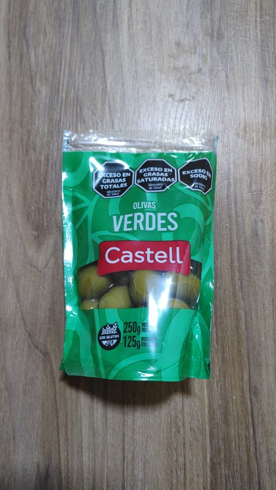 ACEITUNAS CASTEL 250G