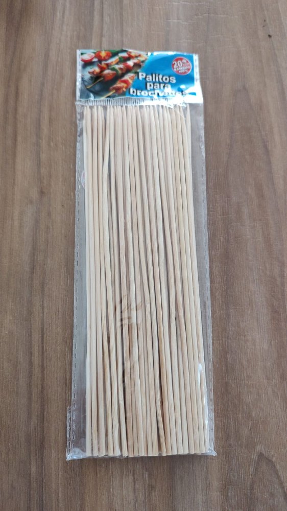 PALITOS PARA BROCHETTES