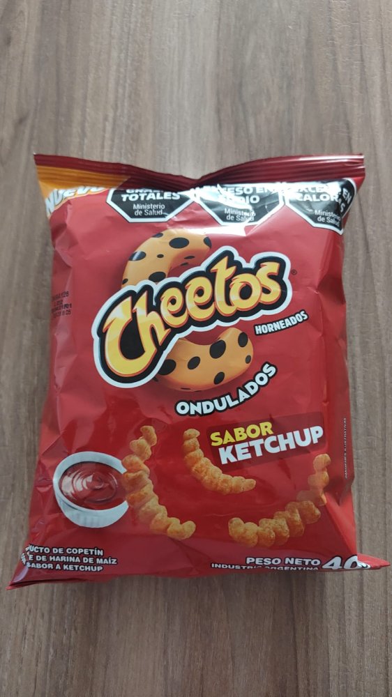 Snacks CHEETOS KETCHUP 40G