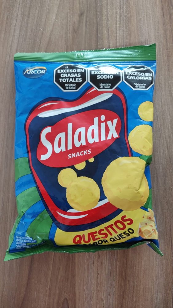 Snacks SALADIX QUESITOS
