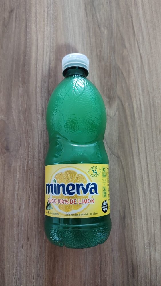 JUGO DE LIMON MINERVA 500ml