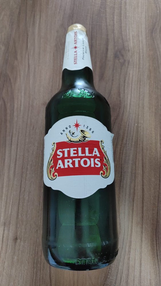 CERVEZA RETORNABLE STELLA 1L