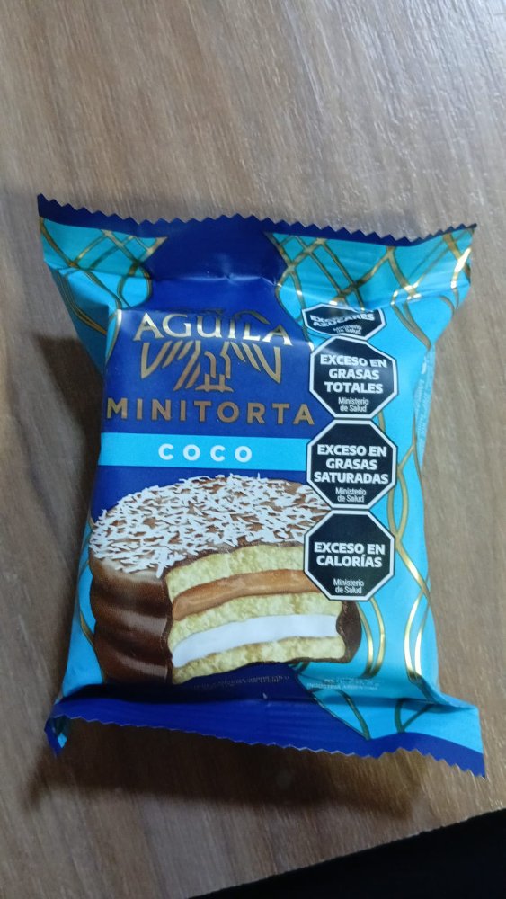 ALFAJOR AGUILA MINITORTA COCO