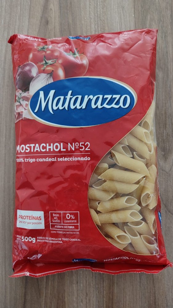 FIDEOS MATARAZZO MOSTACHOL 500G