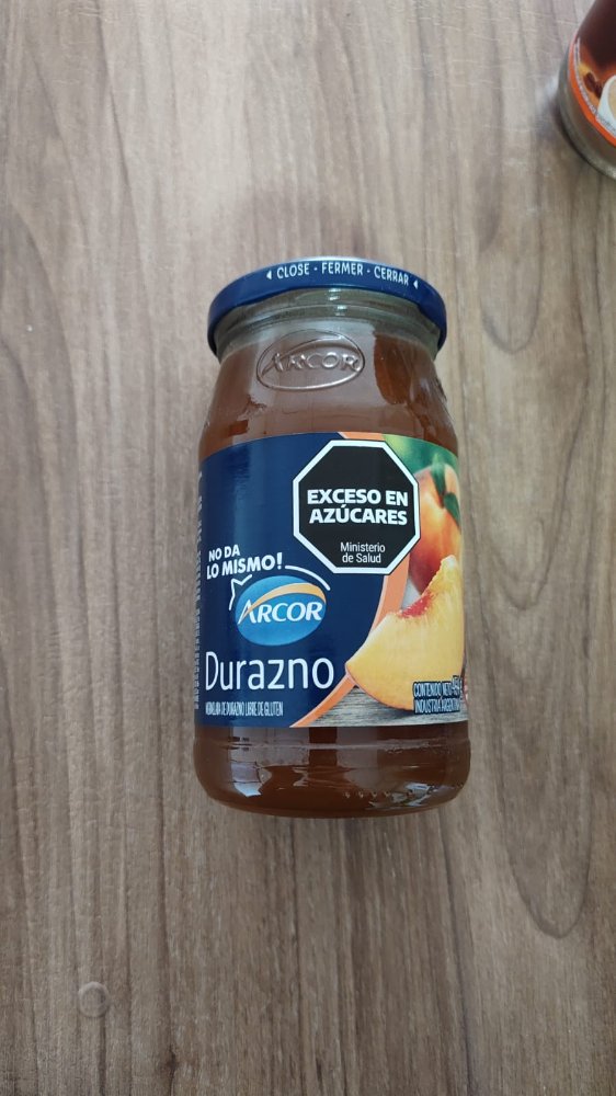 MERMELADA DURAZNO ARCOR
