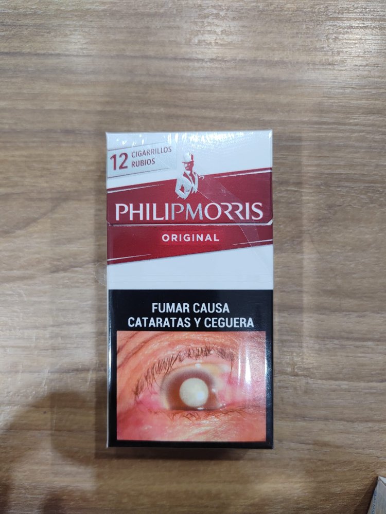 Cigarrillos PHILIP MORRIS X12