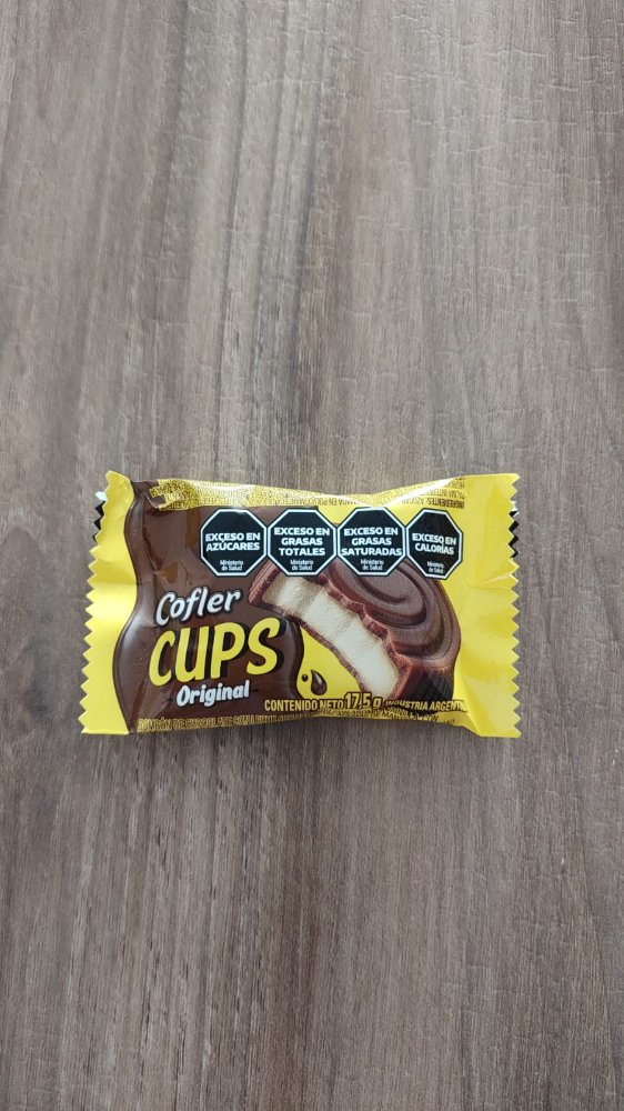 Chocolate COFLER CUPS ORIGINAL