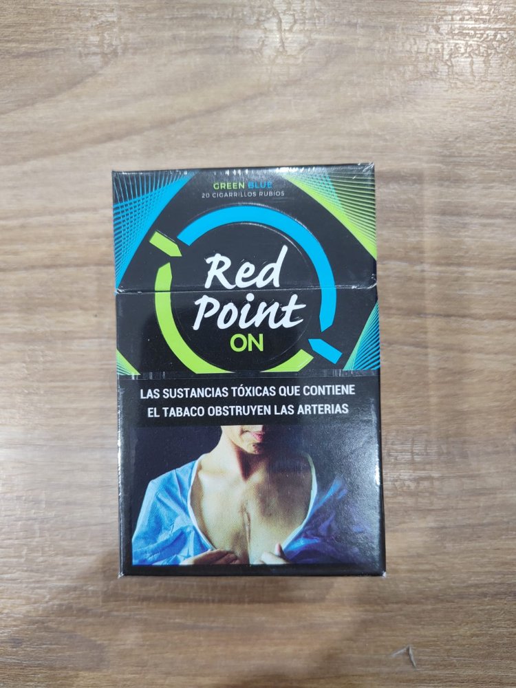 Cigarrillos RED POINT ON