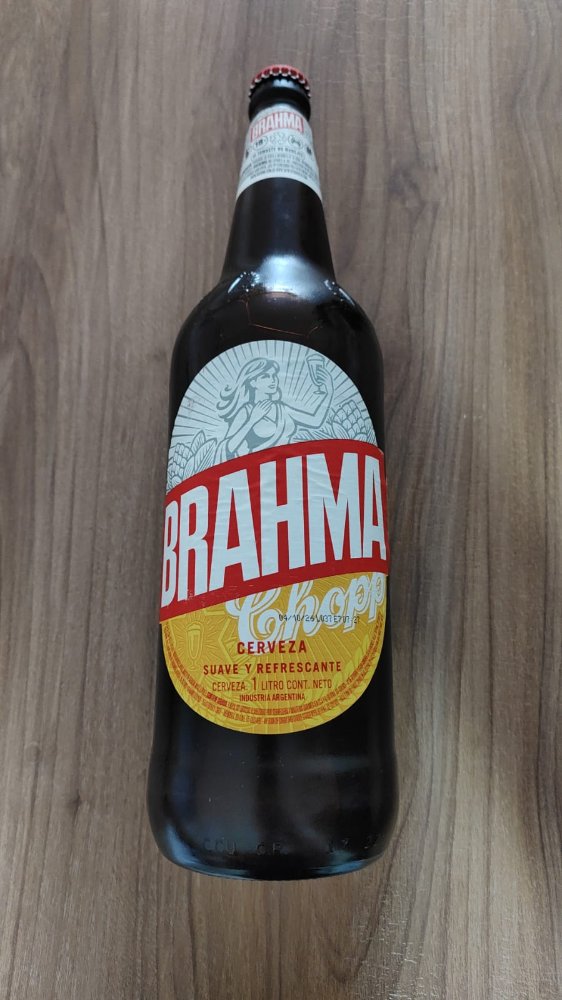 CERVEZA RETORNABLE BRAHMA 1L