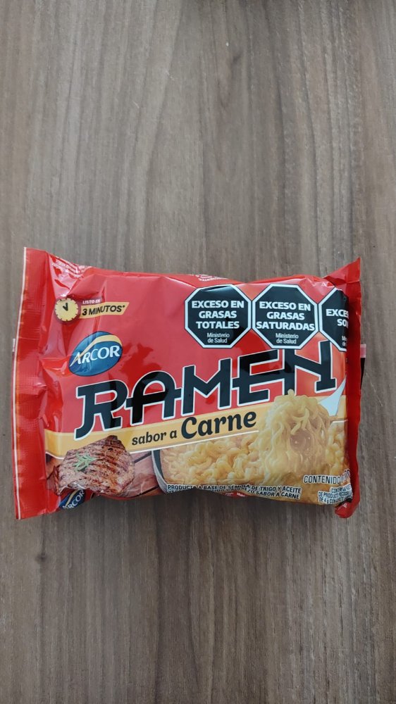 RAMEN SABOR CARNE