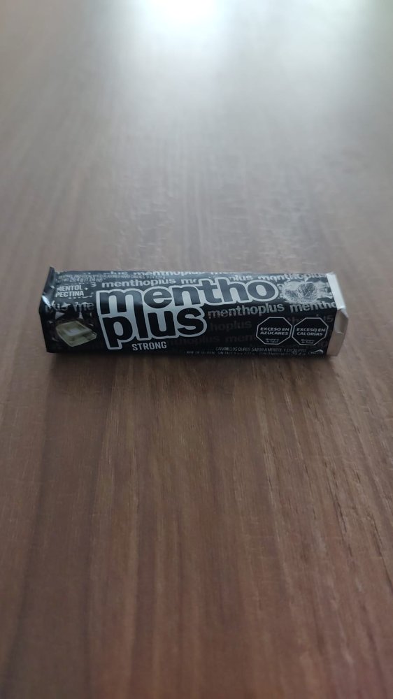 Caramelos MENTOPLUS STRONG