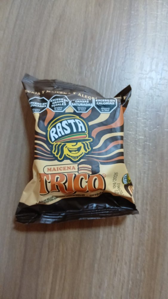 ALFAJOR RASTA TRICO MAICENA