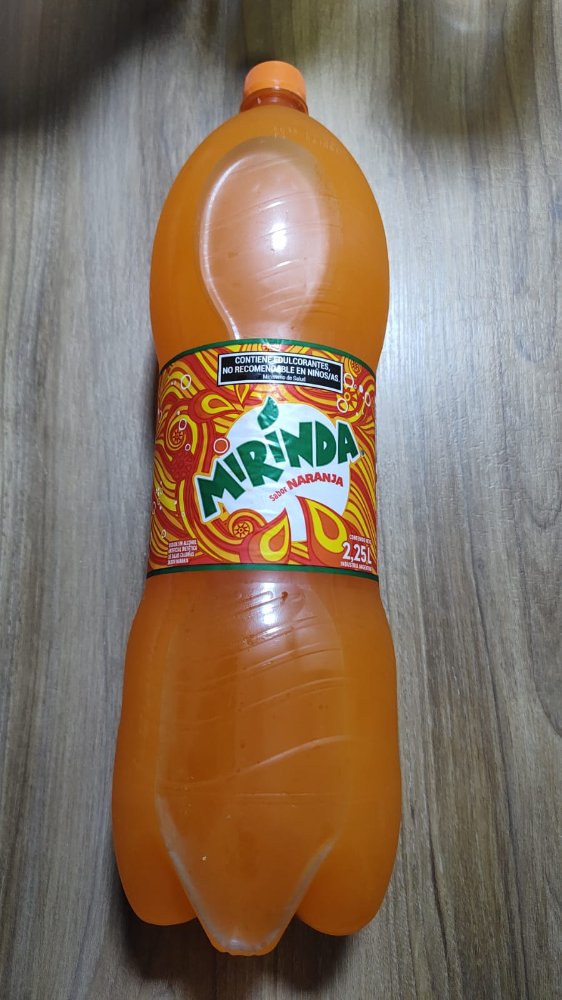Gaseosa MIRINDA 2.25l