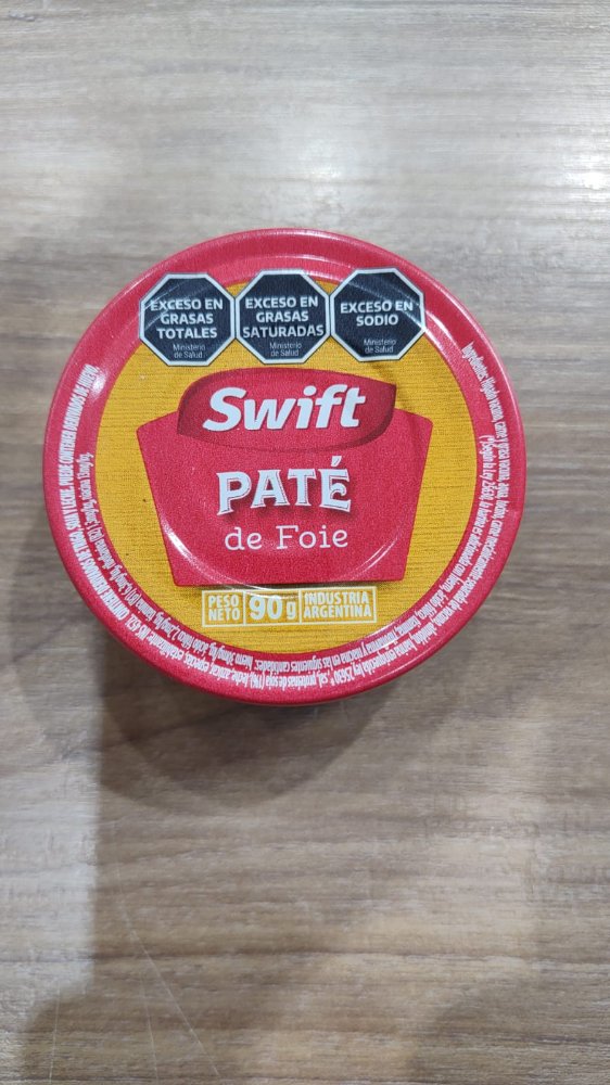 Enlatados PATE SWIFT