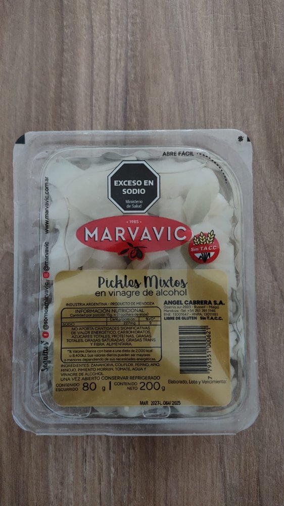 PIKLES MIXTOS